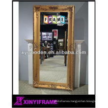 Wooden Framed New Design Large Wall Mirrors Cheap